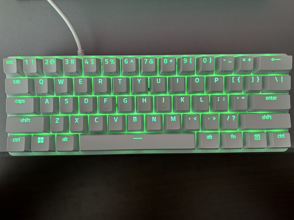 Клавиатура Razer Huntsman Mini, Optical Red