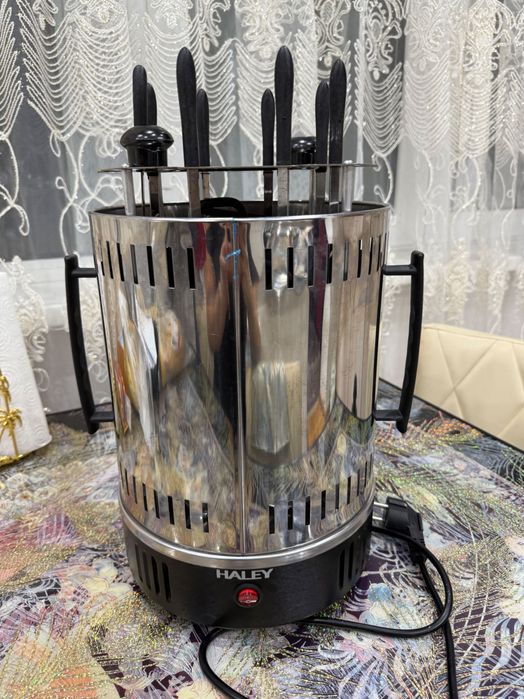 Электрошашлычница