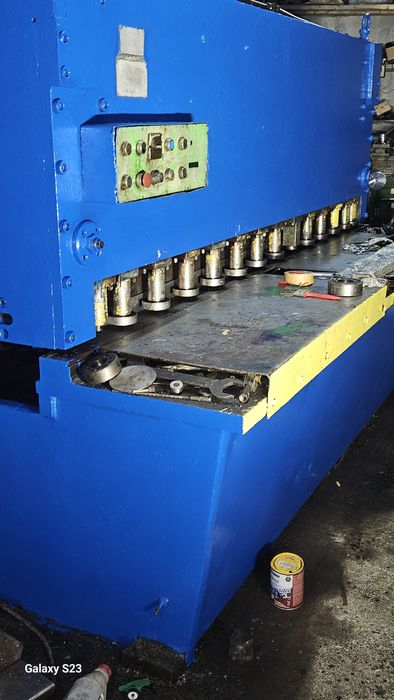 Vand abkant si ghilotina