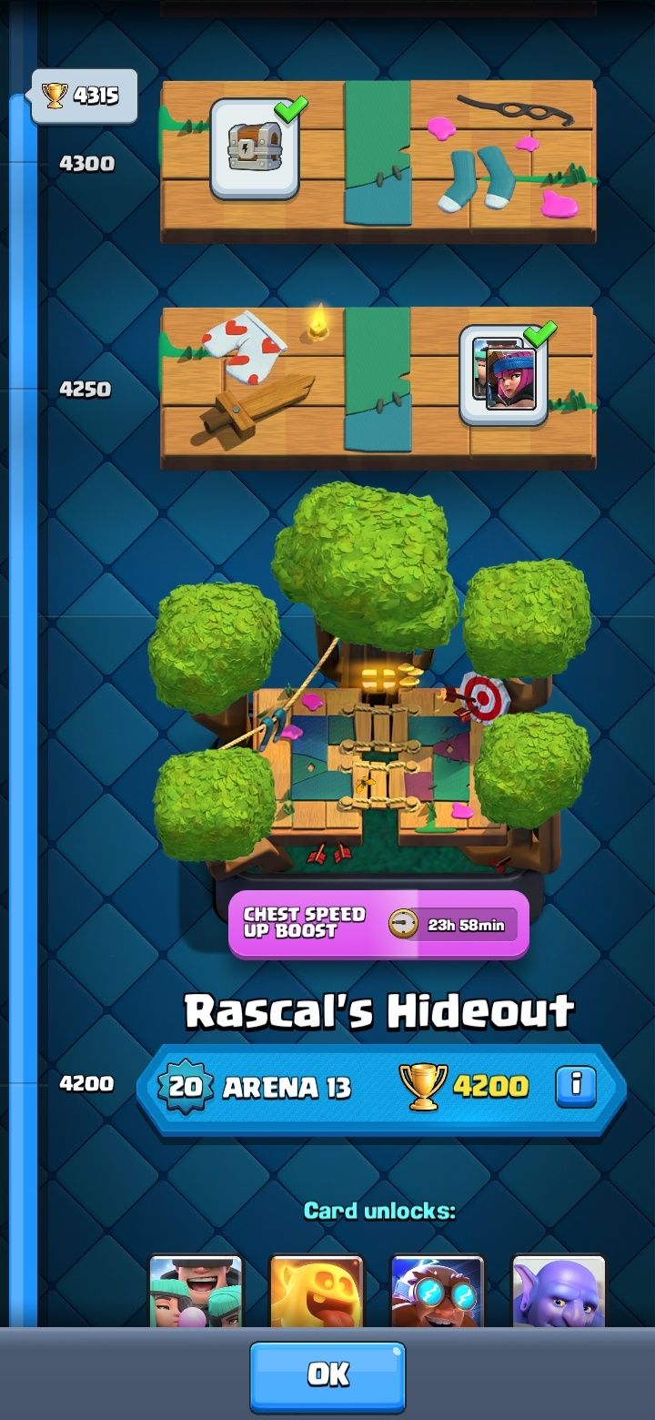 Clash Royal arena 13