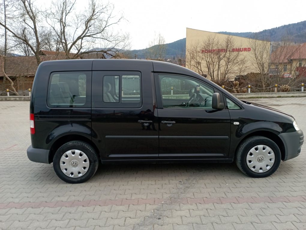 Volkswagen caddy 1.9 tdi 7 locuri