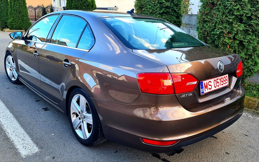 Vw Jetta Benzina high line