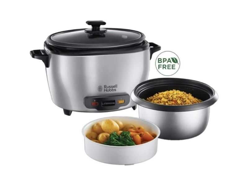 Оризоварка за 14 чаши Russell Hobbs 23570-56 - 1000 W, 5L