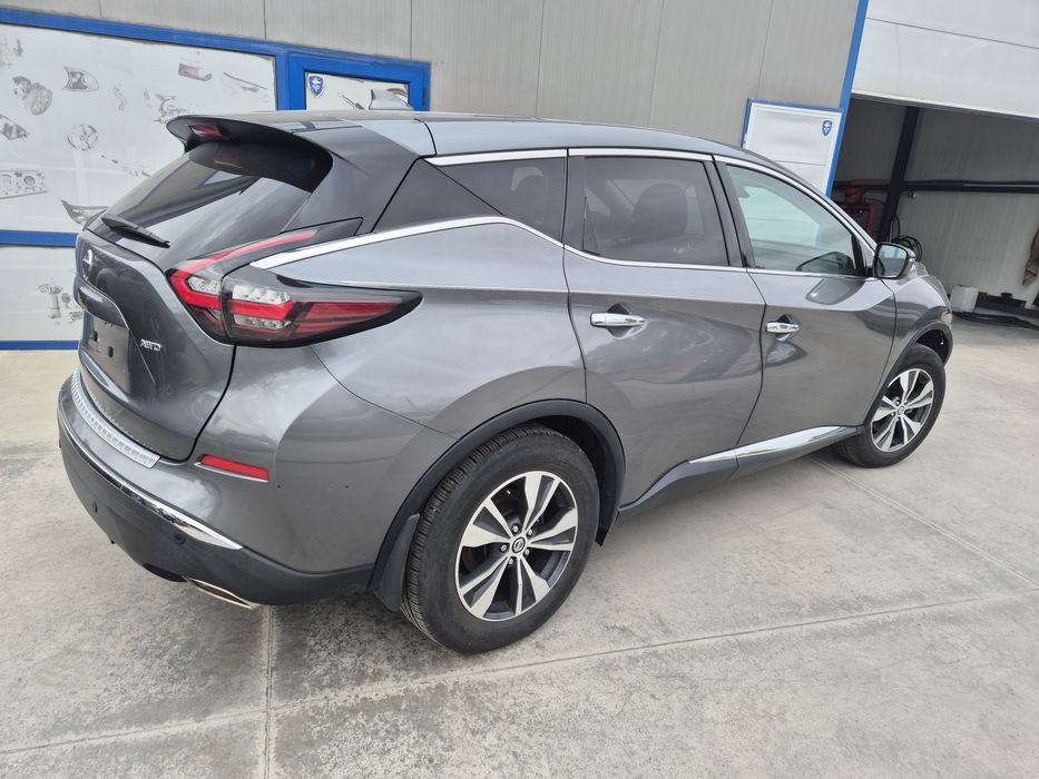 Nissan murano 2020 g. Za4asti
