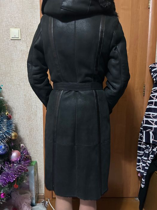 Дубленка европейка, в отличном состоянии