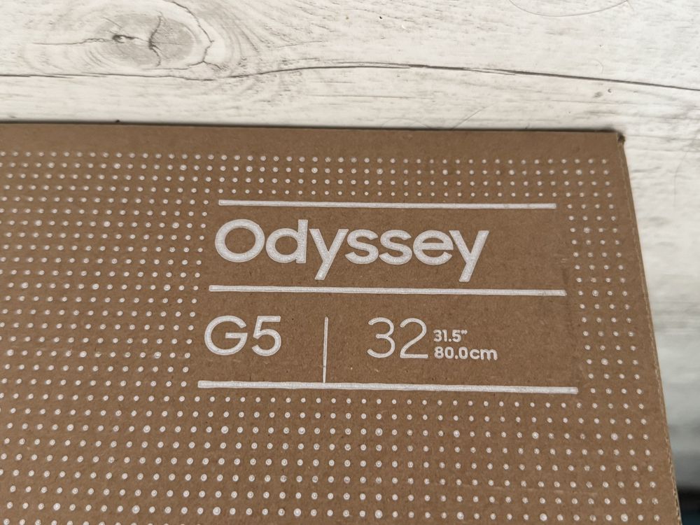 Монитор Odessey G5 32 дюйма