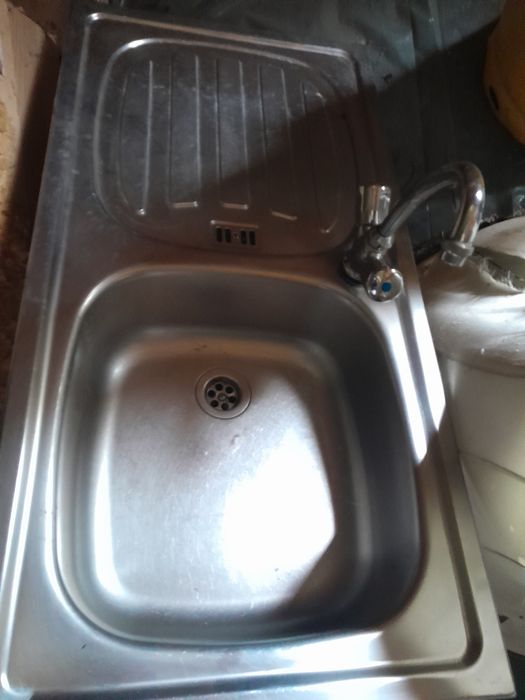 Chiuveta inox cu tot cu baterie