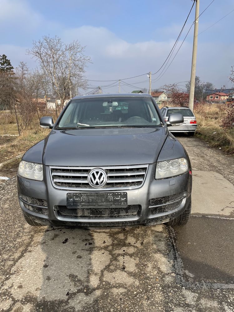 На ЧАСТИ. VW Touareg 5.0 TDI 313кс V10