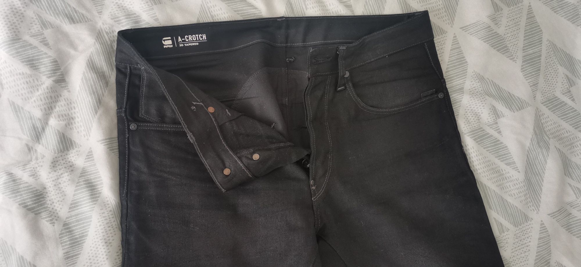 G star A crotch jeans