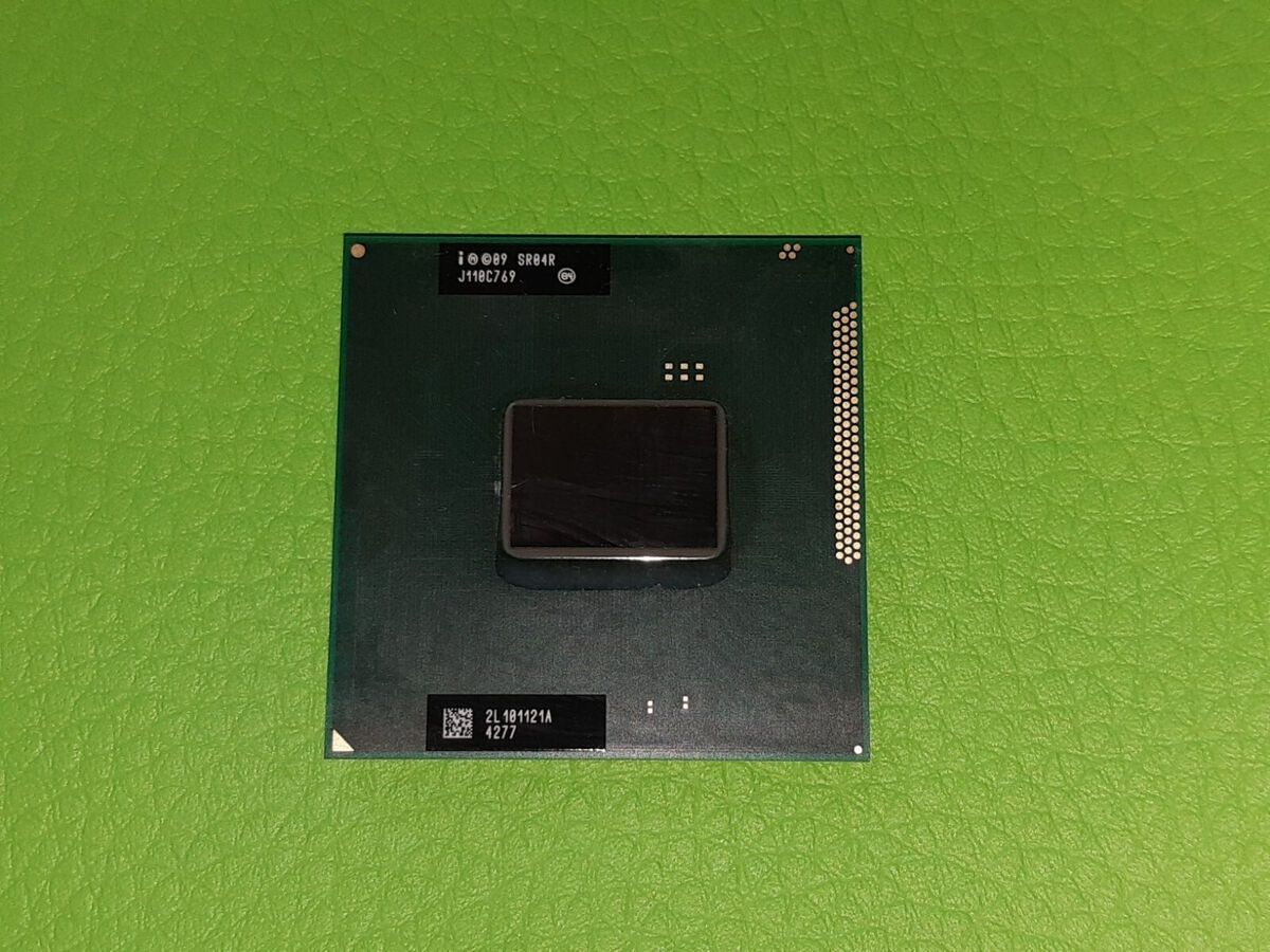 Продам процессор на ноутбук core i5