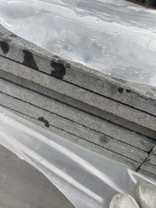 Гранит Неро Зимбабве термолющен