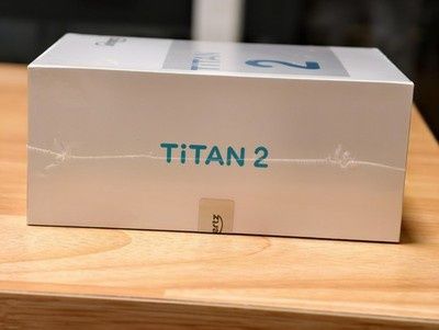 Unihertz titan 2  (blackberry)