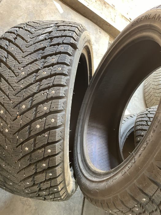 Резина на 17 в комплекте