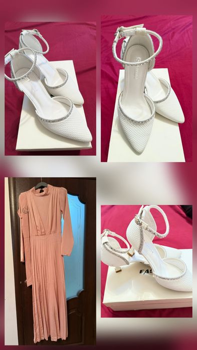 Туфли размер 35 көйлек размер 42