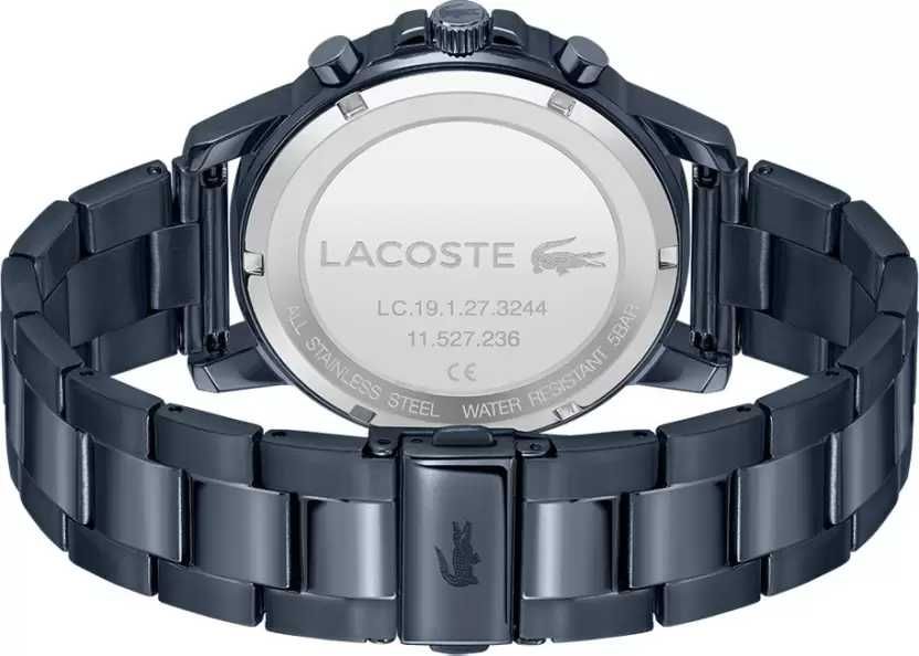 Lacoste TOPSPIN Analog Blue Dial Men's Watch-2011124