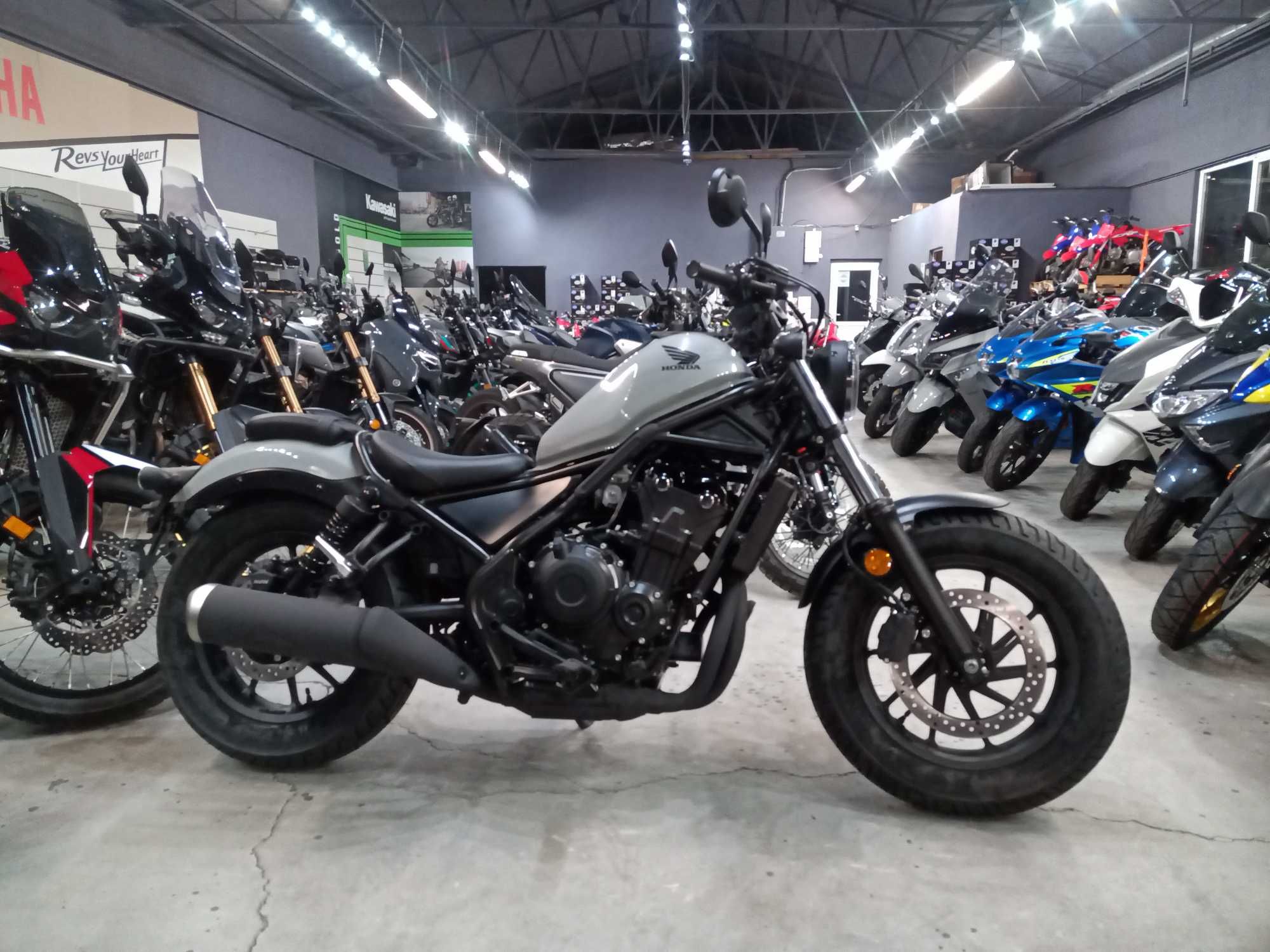 Honda CMX 500 Rebel 2024 nou Pret Promo prin Honda Constanta