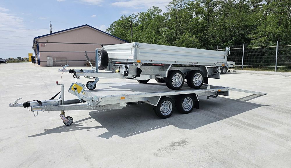 Remorca transport vehicule, HUMBAUR UNIVERSAL 3500 ALU