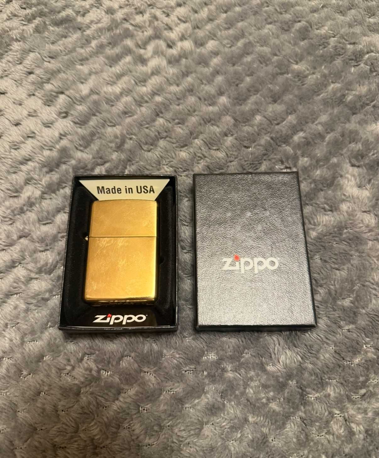 Bricheta Zippo Gold