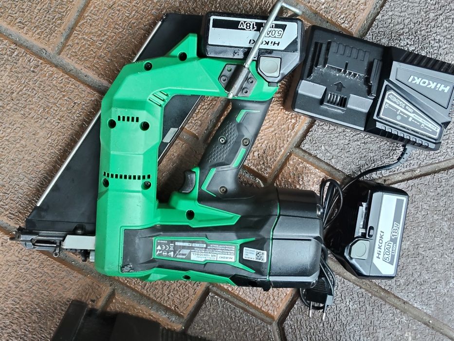 HIKOKI  NR 1890 DBCL pistol de bătut cuie până la 90 mm