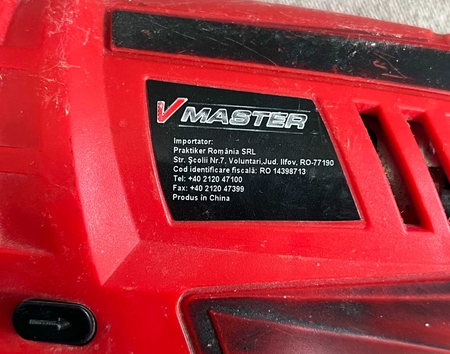 Bormașină fără fir Vmaster 12V cu acumulator – fără încărcător