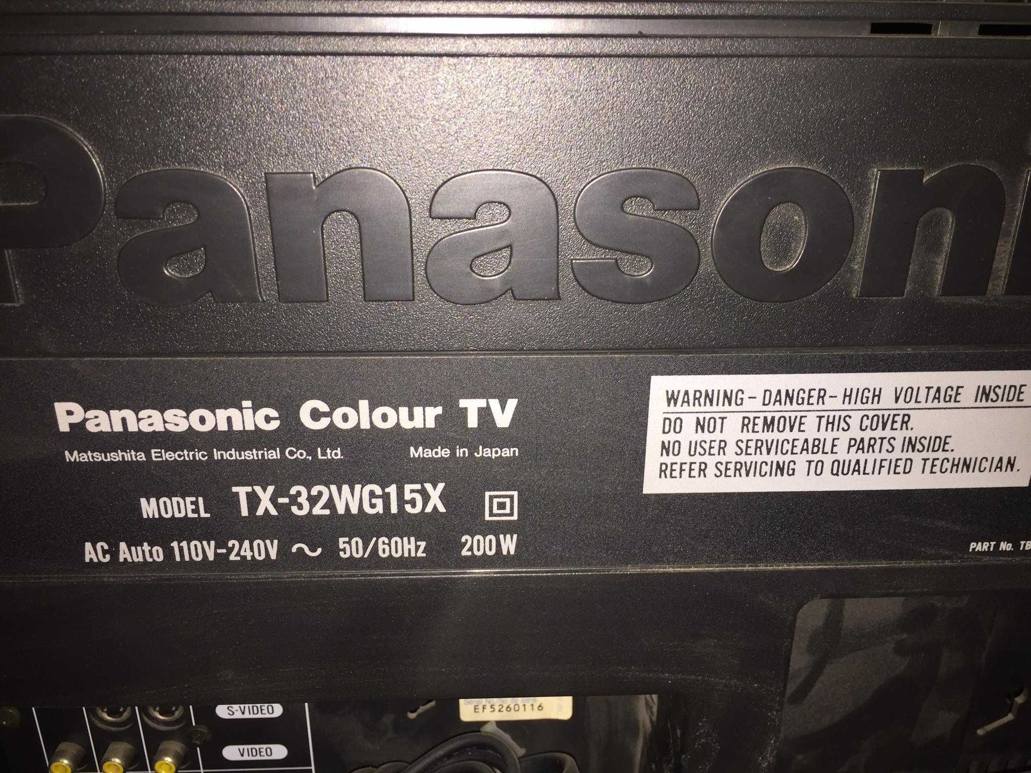 Продавам телевизор Panasonic TX-32WG15X