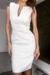 Rochie superba argintie