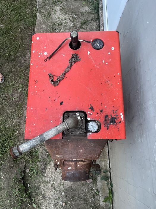 Чугунен котел на твърдо гориво Имергас/Immergas 35 kW