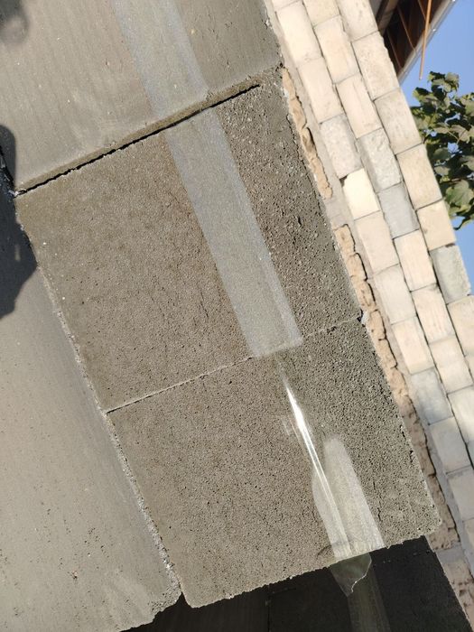 Газа блок Д600 кафенли клей