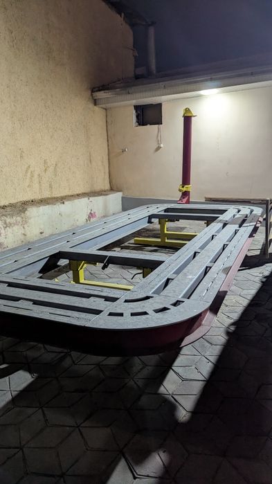 Кузовной стапель