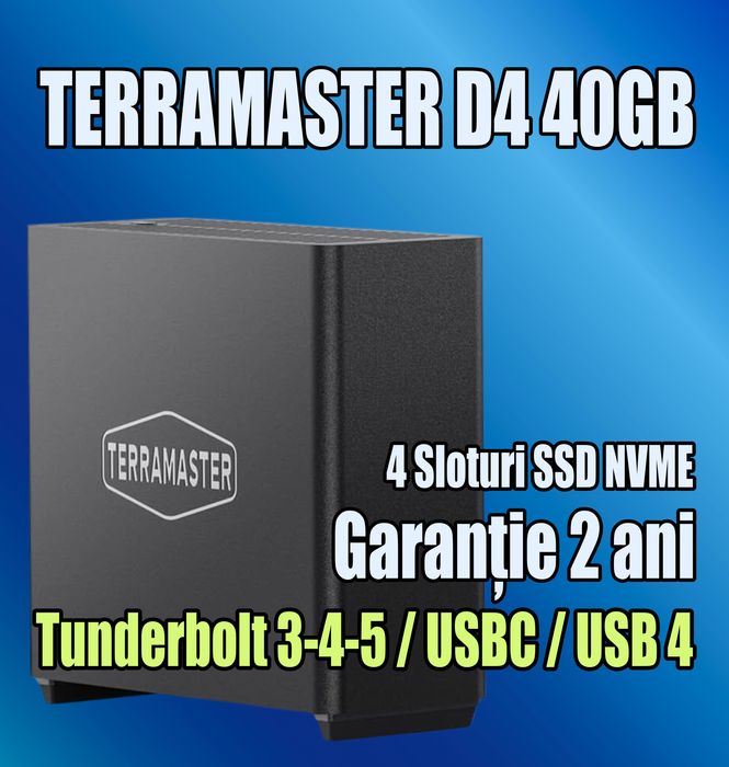 TerraMaster D4 - SSD External Closure