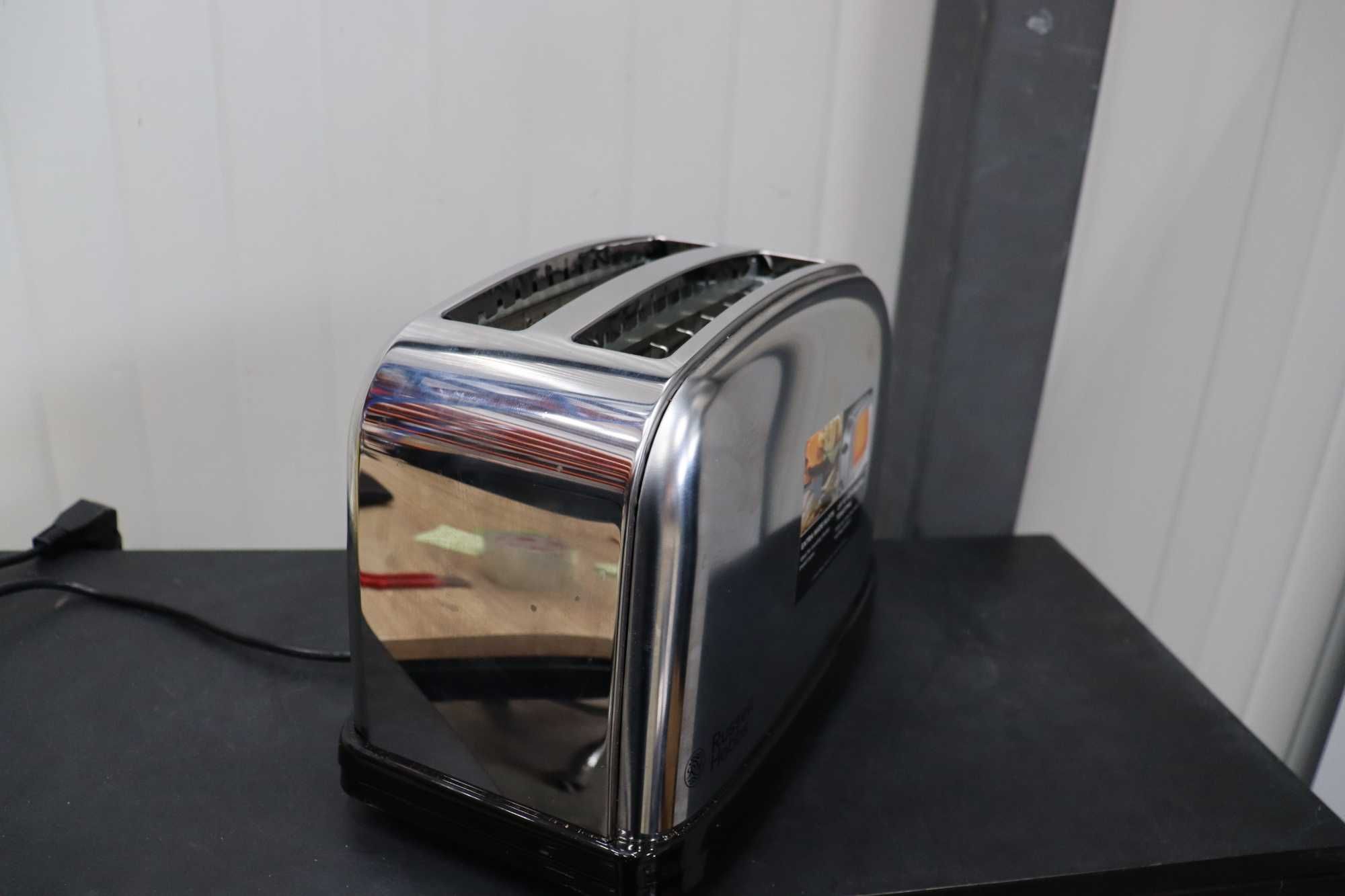 Огледален тостер Victory RUSSELL HOBBS 1200W, Инокс/Черен
