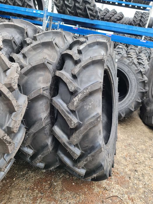 Cauciucuri noi tractor 12.4-24 PANTHER 12PR anvelope rezistente SAME
