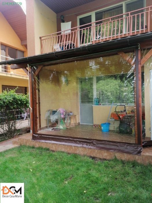 inchideri terasa folie transparenta