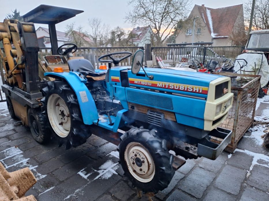 Vind tractor mitubishi