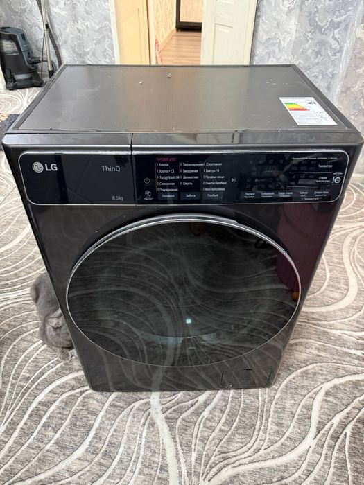 Стиральная машина LG ThinQ 8,5 kg