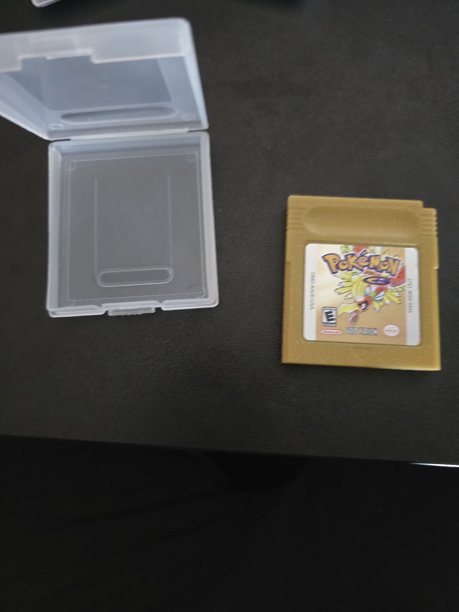 Vand cartus gameboy pokemon gold