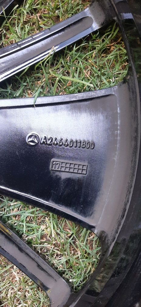 Оригинални Джанти с гуми Мерцедес 18"