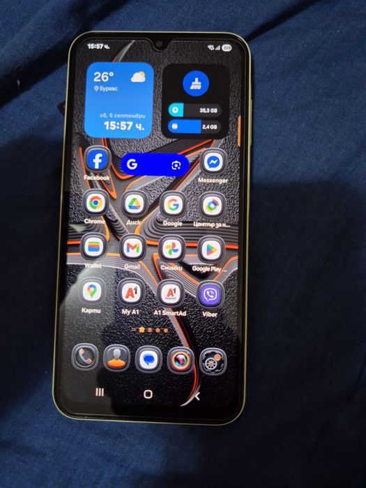 Продавам чисто нов Samsung A15  128GB