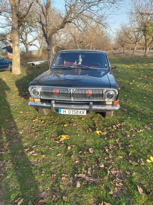 Волга газ 24 бензин