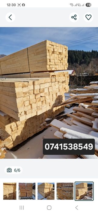 Vând cherestea rășinoase