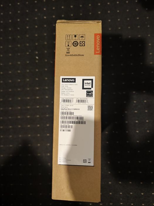 Lenovo ideapad slim5 16/RH10
