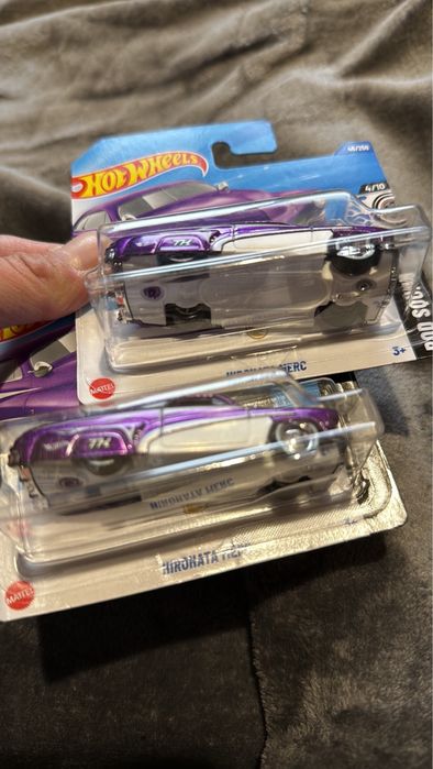 Hirohata Merc HotWheels Sth