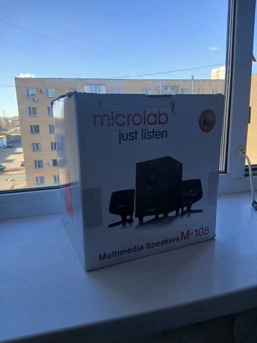 Новые колонки мощные