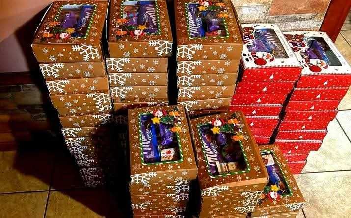 Cadourile lui mos craciun