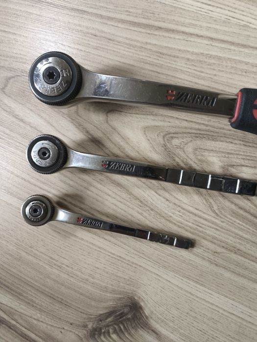Тресчотки Wurth Zebra 1/4 , 3/8 и 1/2 с 72 зъба