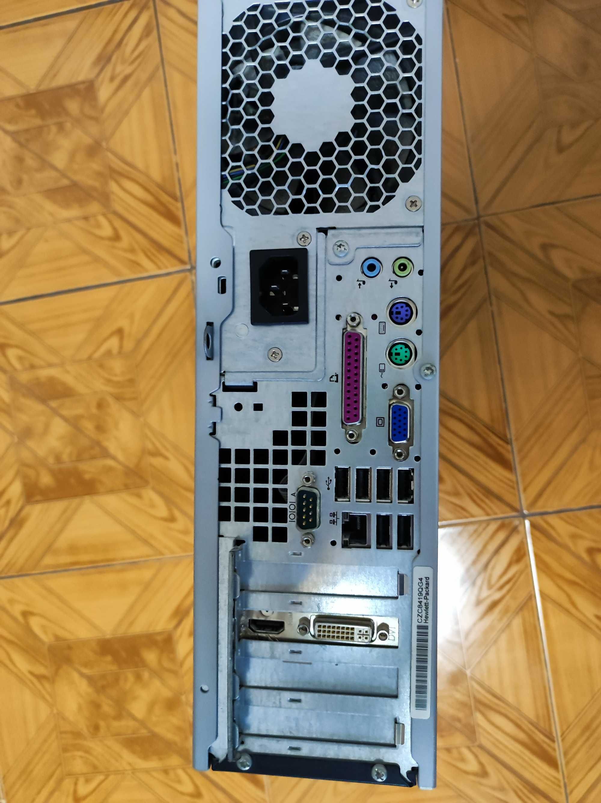 HP Compaq DC7800 SFF, E7200, 4GB RAM, 120GB SSD GF G210