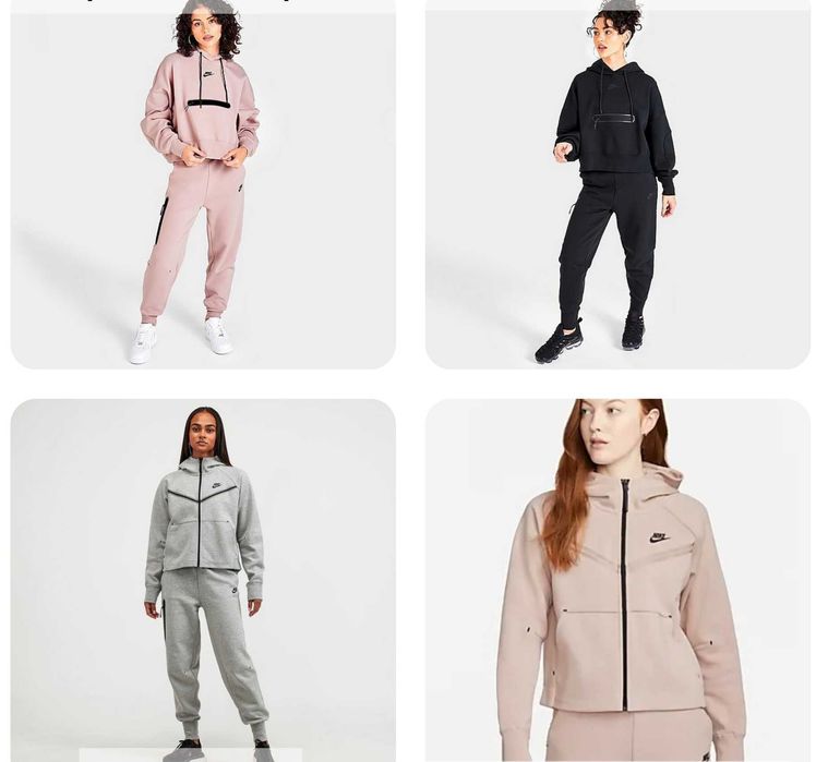 Nike Tech Fleece de la 10-18 ani