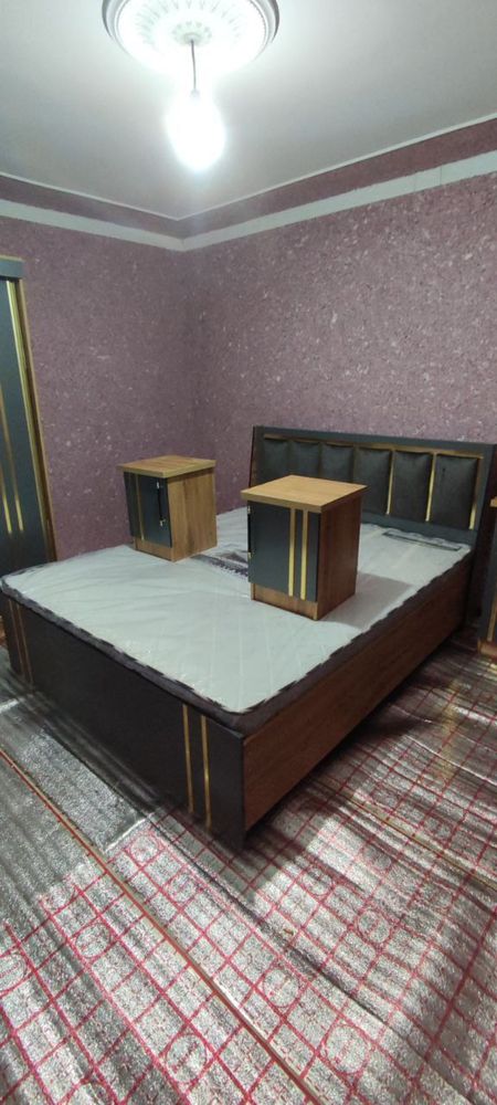 Spalni garnitur hitech