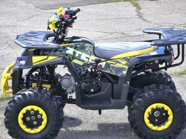 ATV quad Copii - ASM Racing Teddy Ztech Upbe- J8'' 125 cm3 - 1290 euro