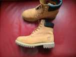Timberlend premium 6- Waterproof, piele naturala,41-Noi